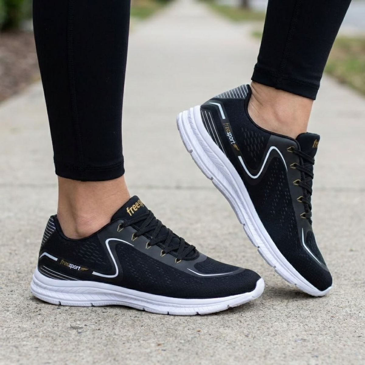 Kit 2 Tênis Ortopédico Feminino Para Caminhada Ultra Conforto