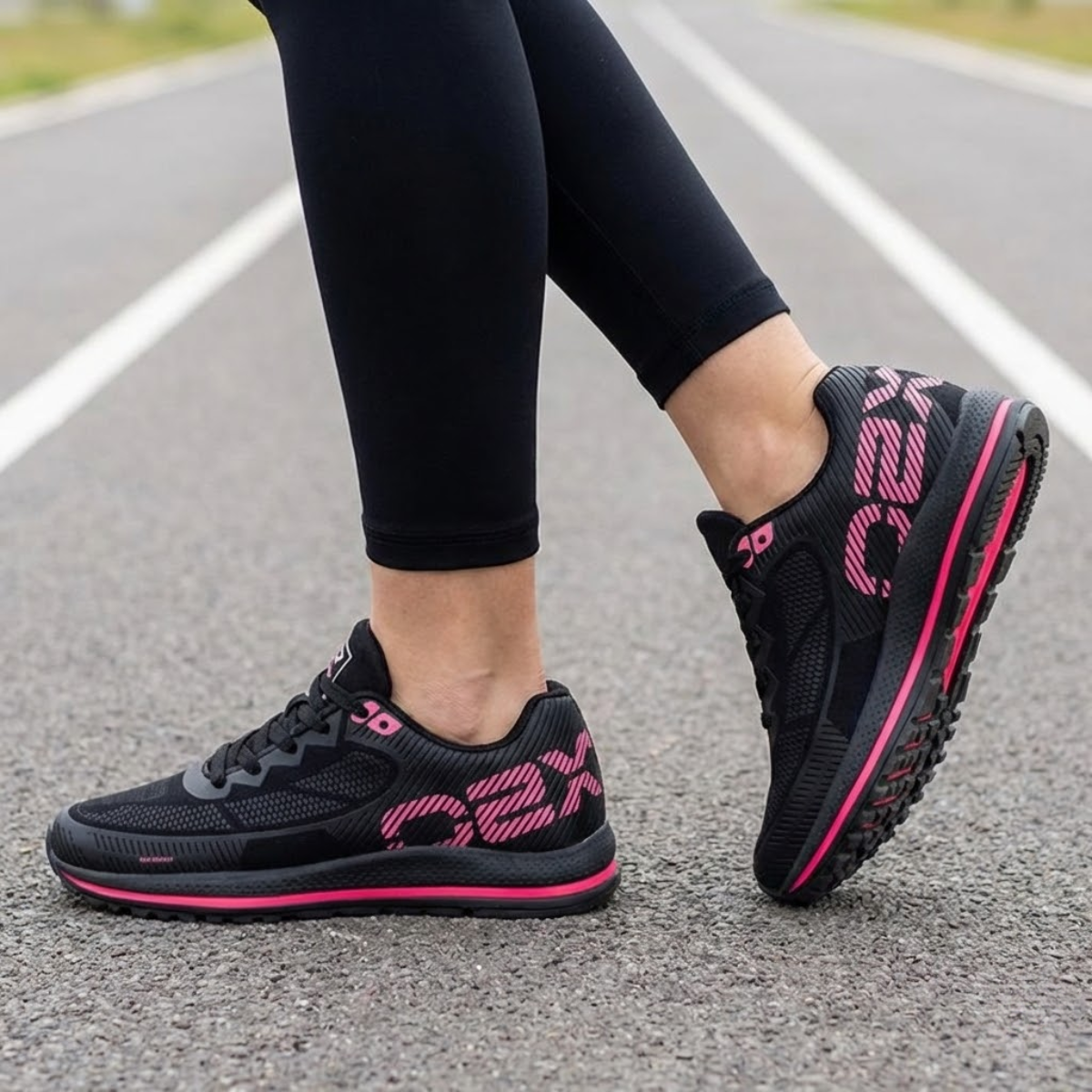 Tênis Esportivo Feminino Para Caminhada Ultra Conforto