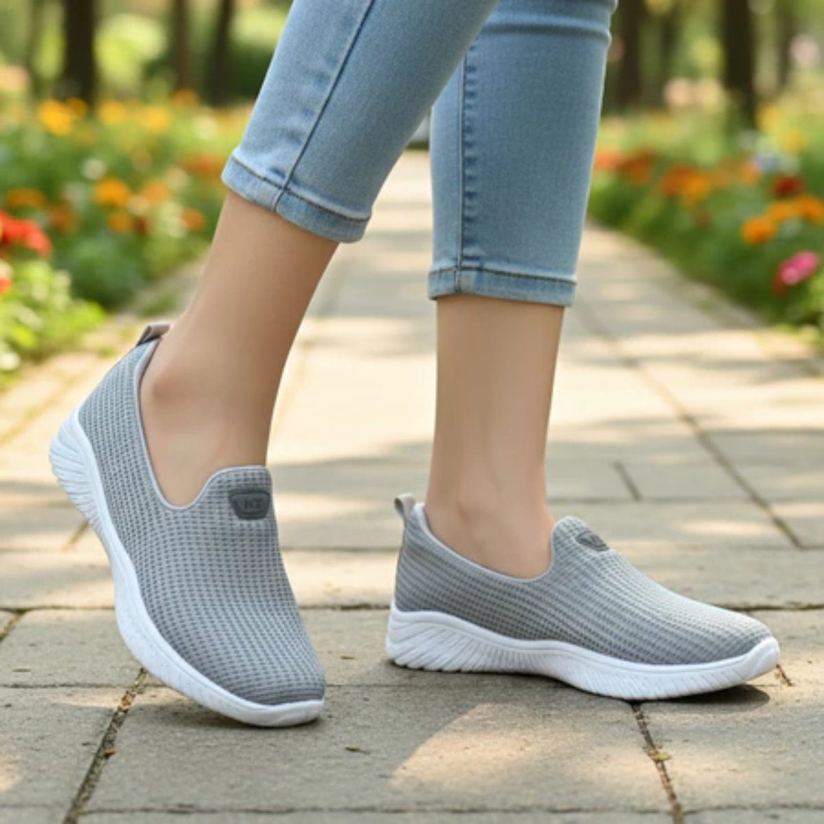 Tênis Ortopédico Feminino Para Caminhada Ultra Conforto