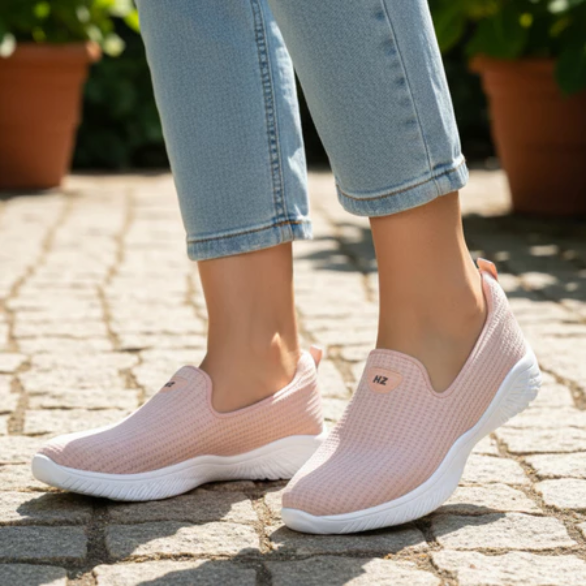 Kit 2 Tênis Ortopédico Feminino Para Caminhada Ultra Conforto