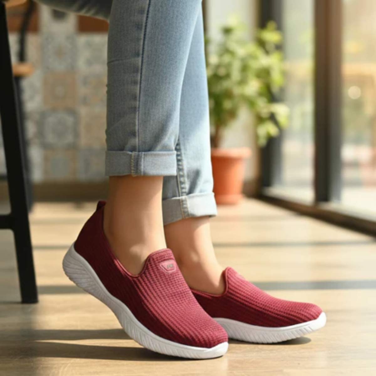 Tênis Ortopédico Feminino Para Caminhada Ultra Conforto