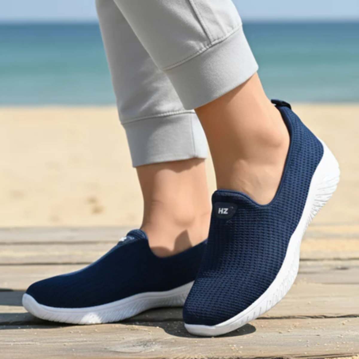 Tênis Ortopédico Feminino Para Caminhada Ultra Conforto