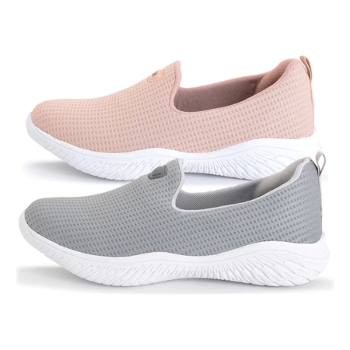 Kit 2 Tênis Ortopédico Feminino Para Caminhada Ultra Conforto