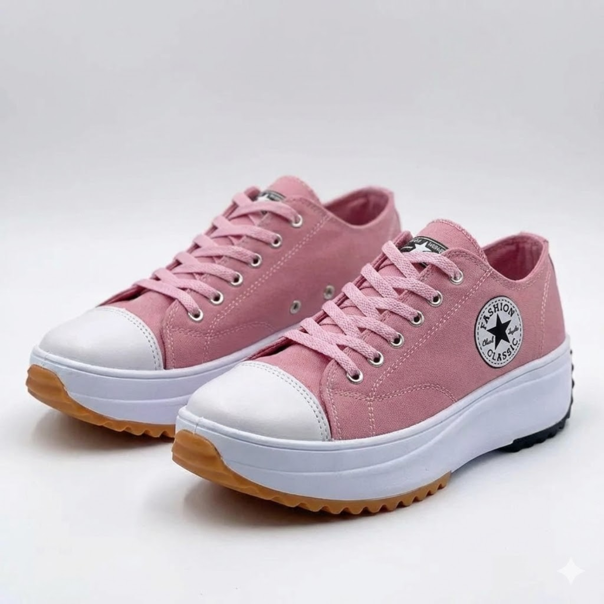 Tênis Ortopédico Feminino Plataforma Ultra Conforto