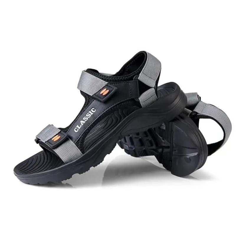 Sandália Ortopédica Masculina Estilosa