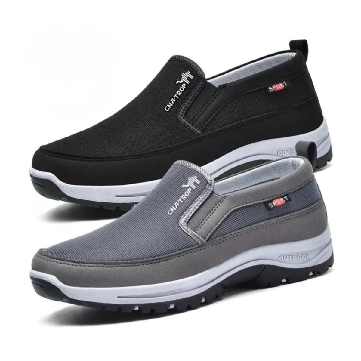 Kit 2 Tênis Ortopédico Masculino Ultra Confortável