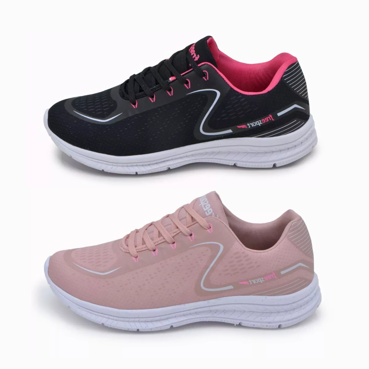 Kit 2 Tênis Ortopédico Feminino Para Caminhada Ultra Conforto