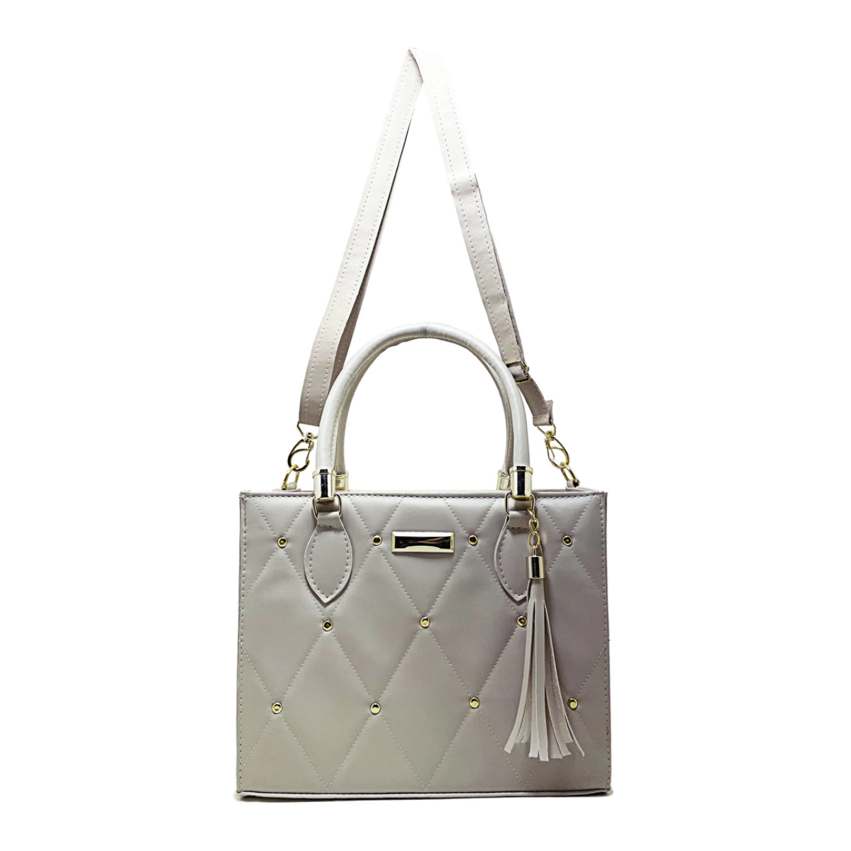 Kit Bolsa Feminina Tranversal de Couro Legítimo Elegance