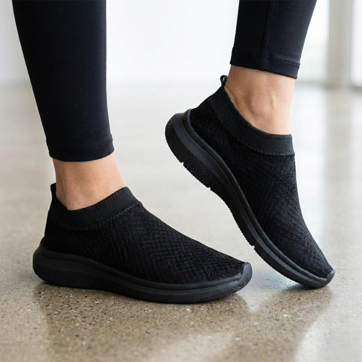 Tênis Ortopédico Feminino Para Caminhada Ultra Confortável