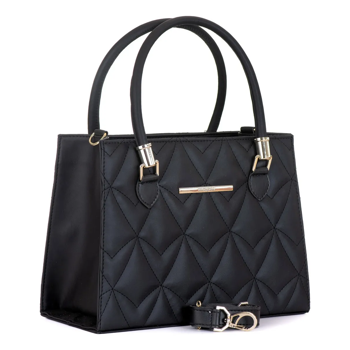 Kit Bolsa Feminina de Couro Legítimo Celina