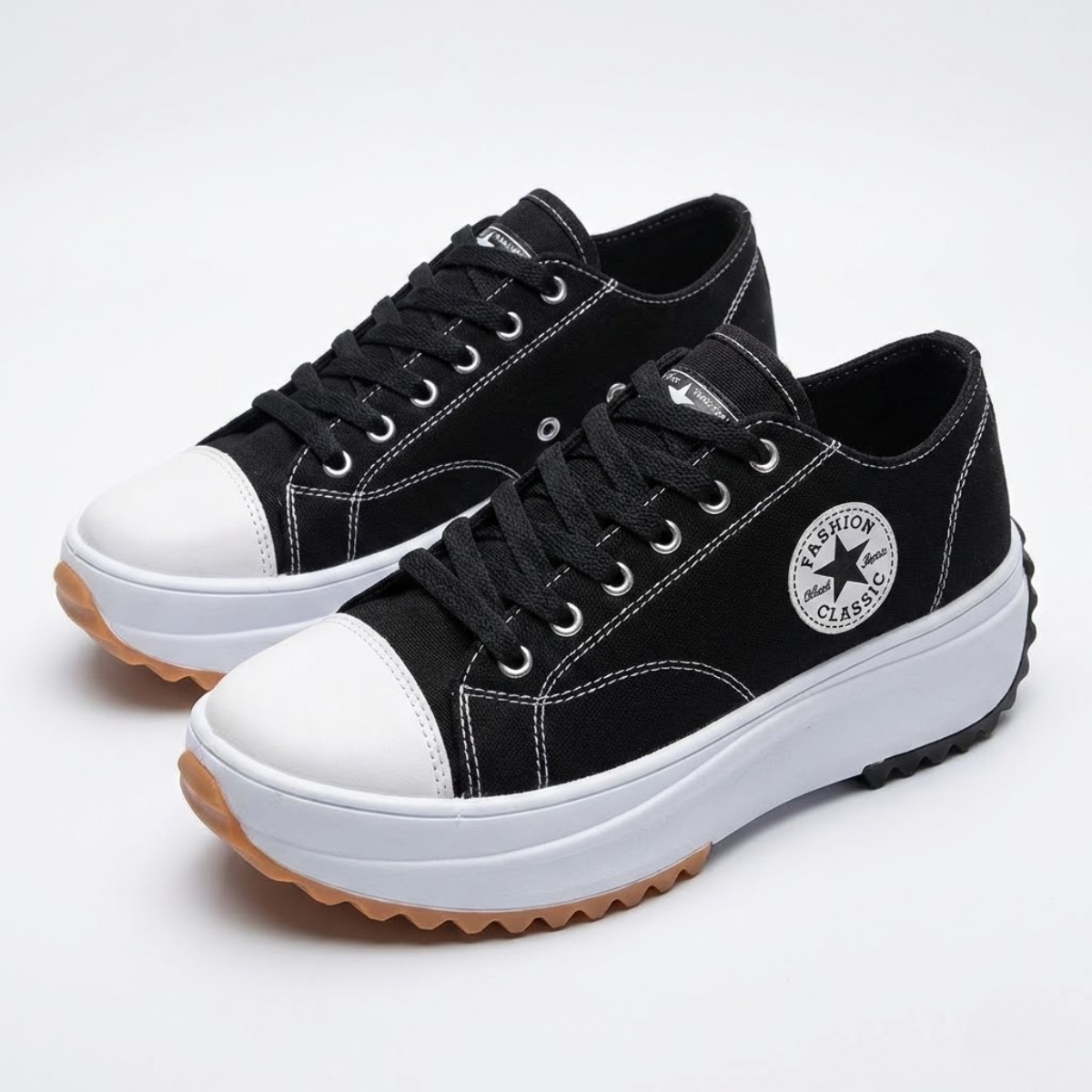 Tênis Ortopédico Feminino Plataforma Ultra Conforto