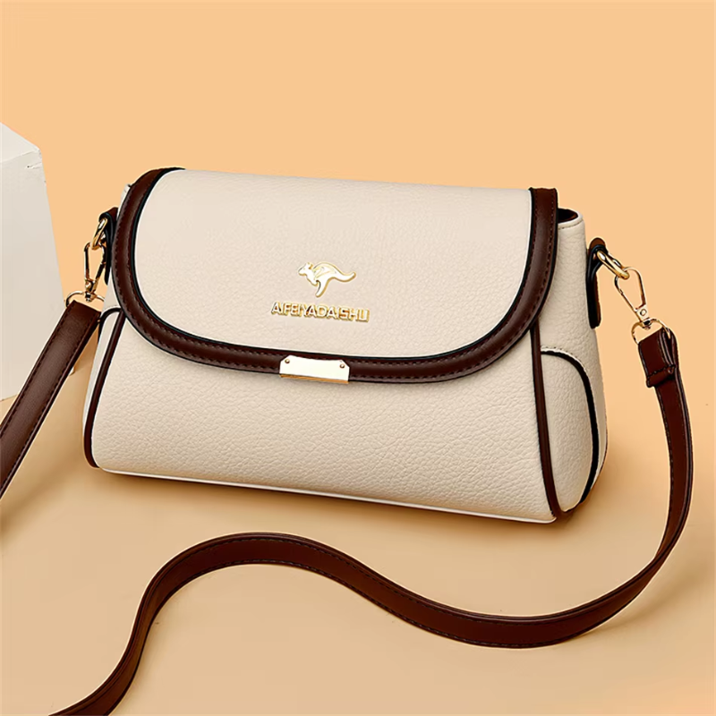 Bolsa de Couro Feminina Laura