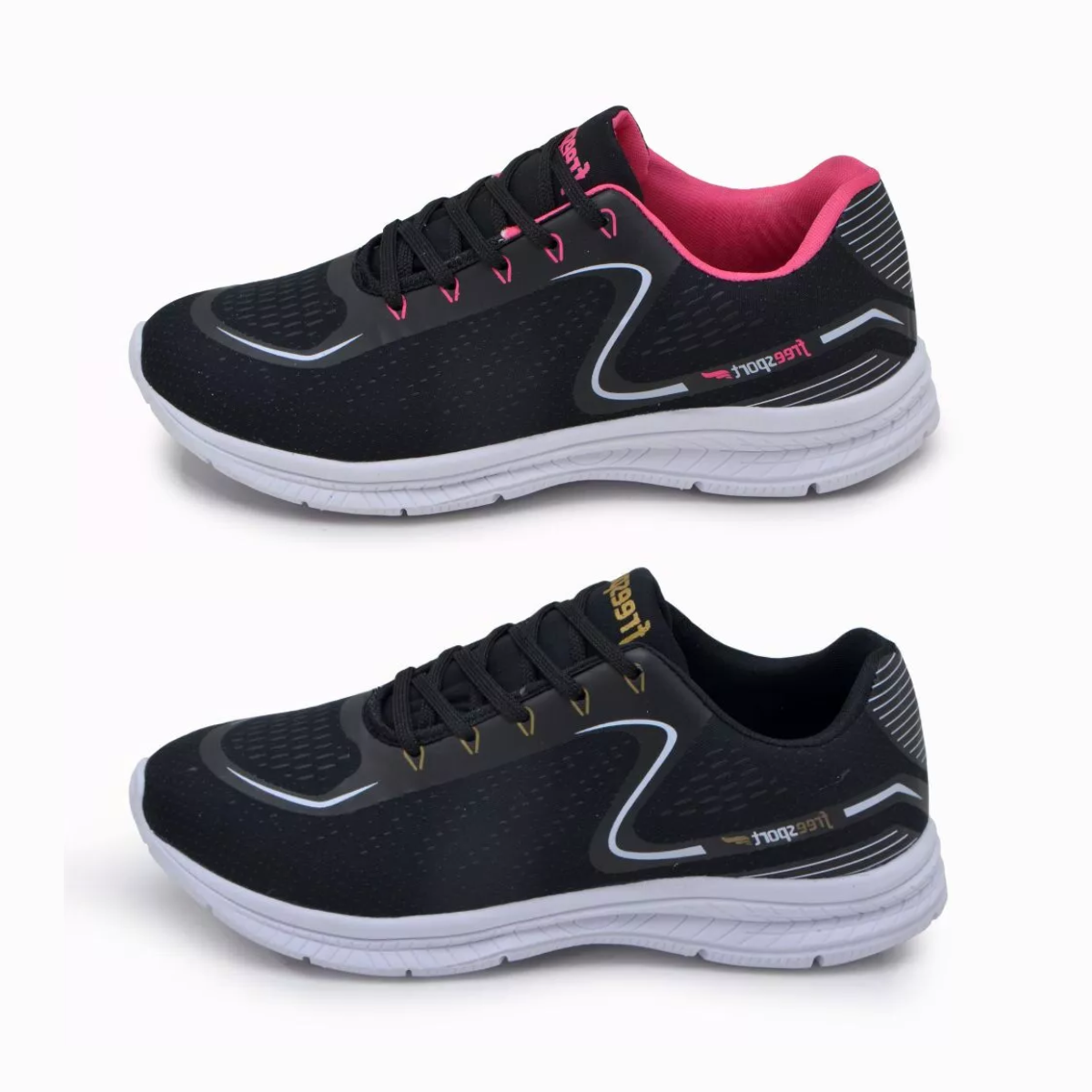 Kit 2 Tênis Ortopédico Feminino Para Caminhada Ultra Conforto