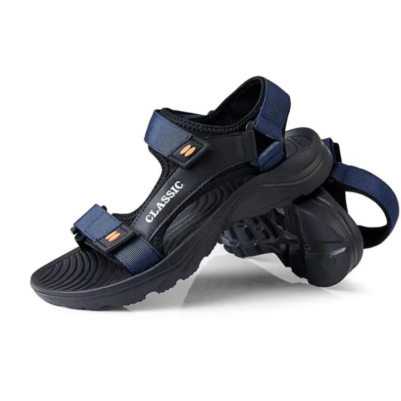 Sandália Ortopédica Masculina Estilosa