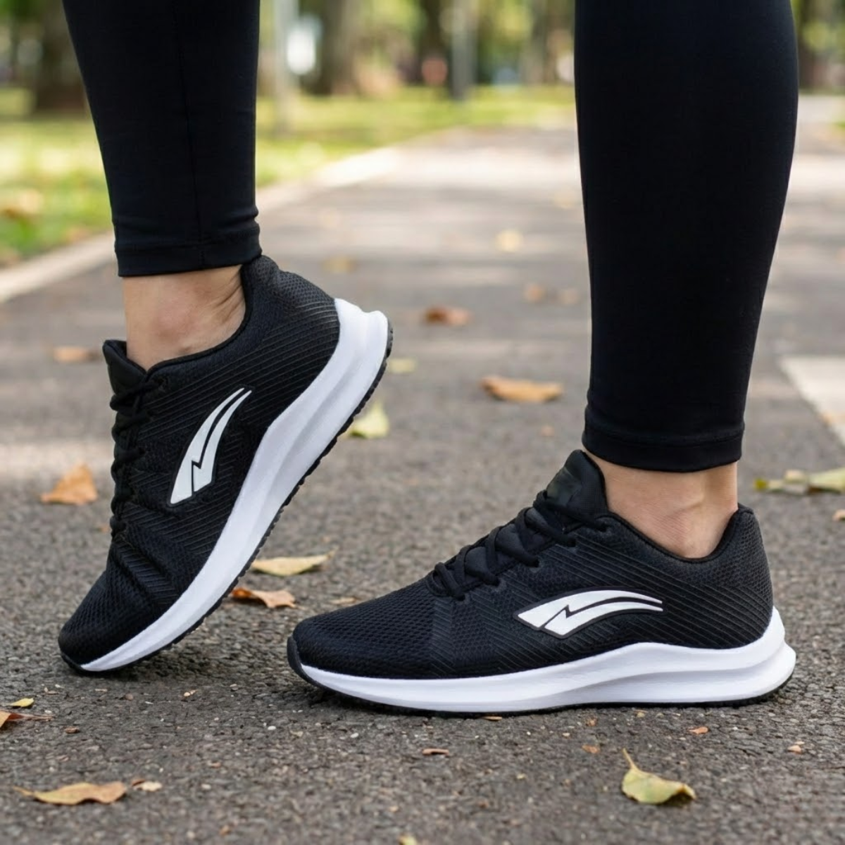 Tênis Esportivo Feminino Para Caminhada Ultra Conforto