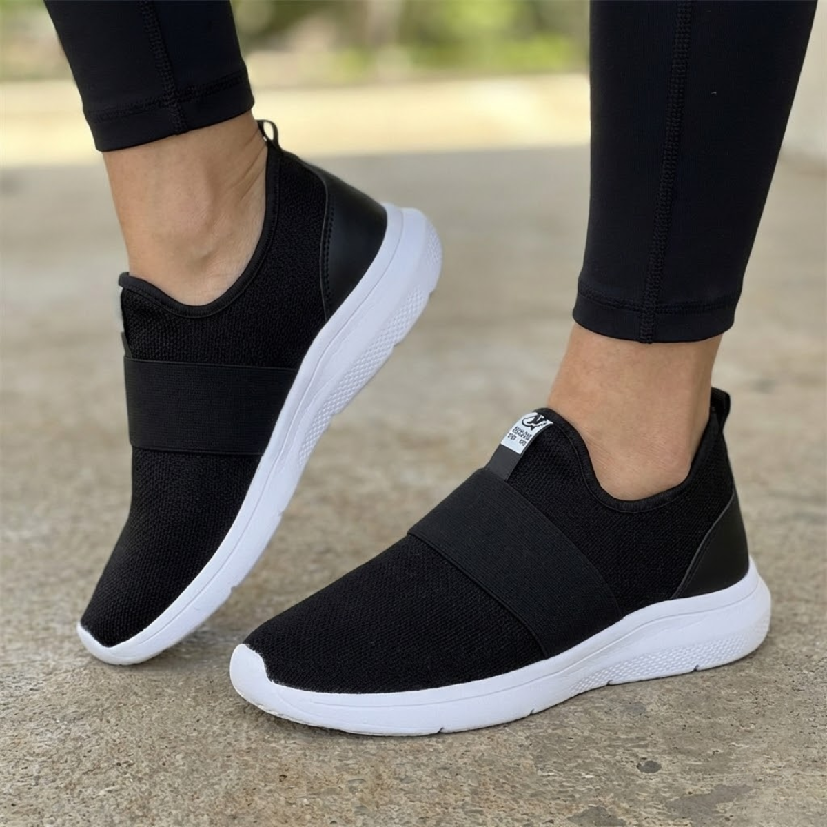 Tênis Ortopédico Feminino Para Caminhada Ultra Conforto