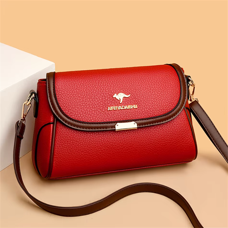 Bolsa de Couro Feminina Laura
