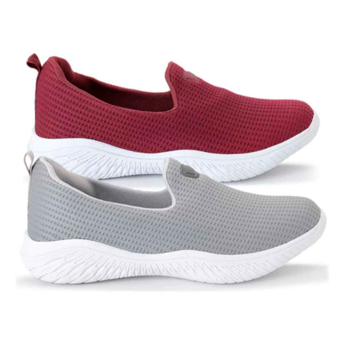 Kit 2 Tênis Ortopédico Feminino Para Caminhada Ultra Conforto