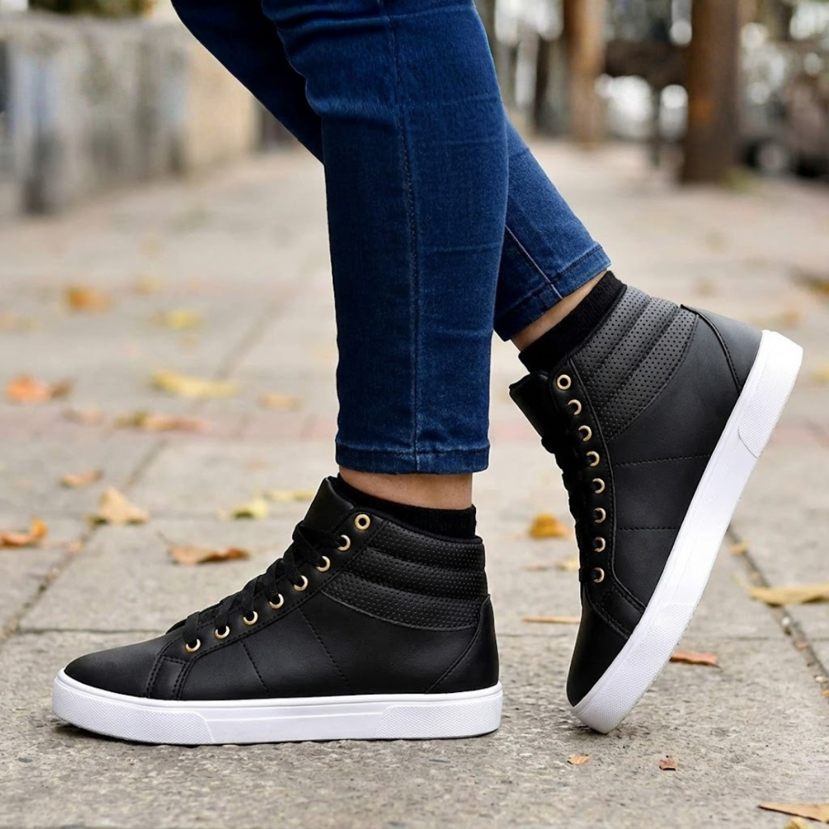 Kit 2 Tênis Botinha Ortopédico Feminino Ultra Conforto