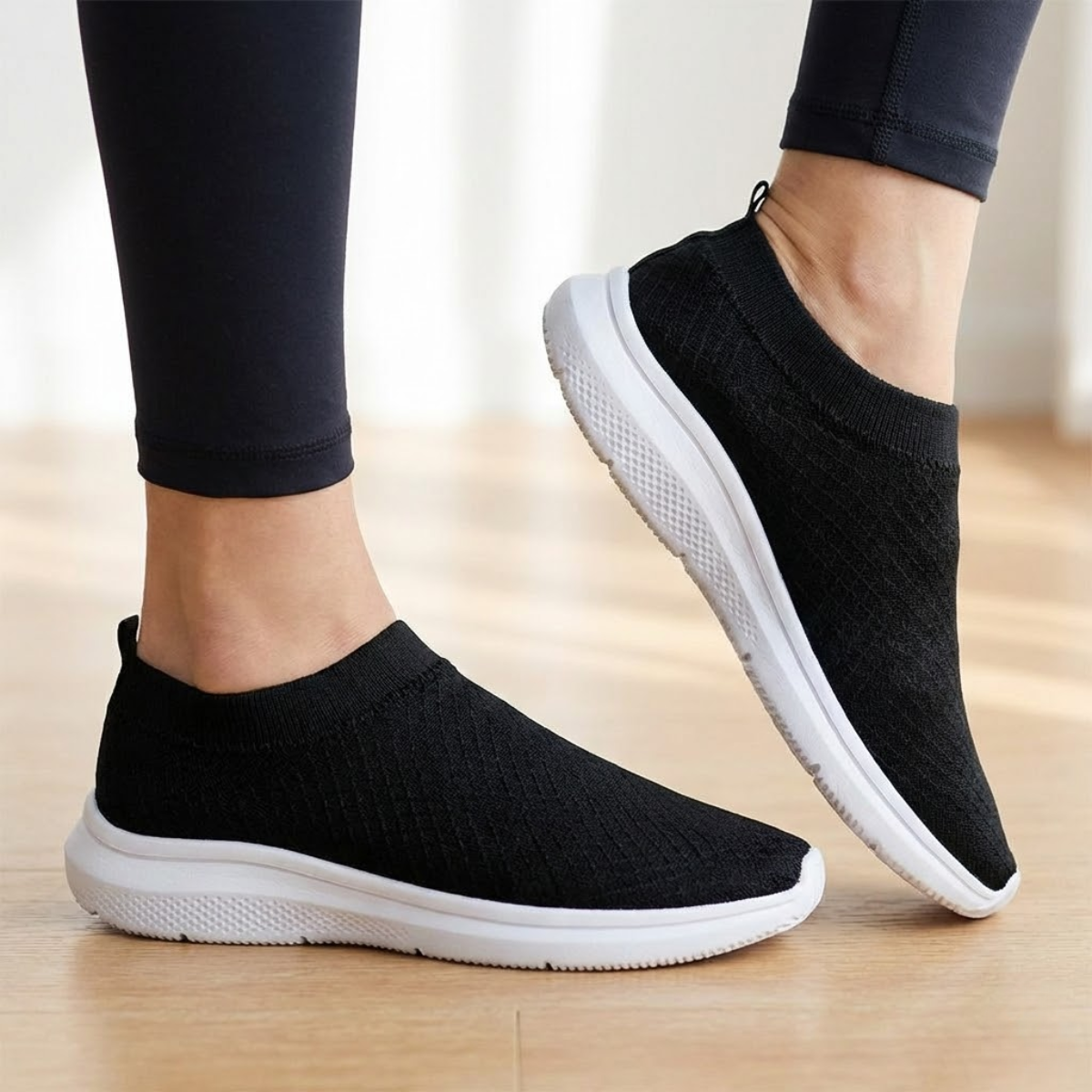 Tênis Ortopédico Feminino Para Caminhada Ultra Confortável