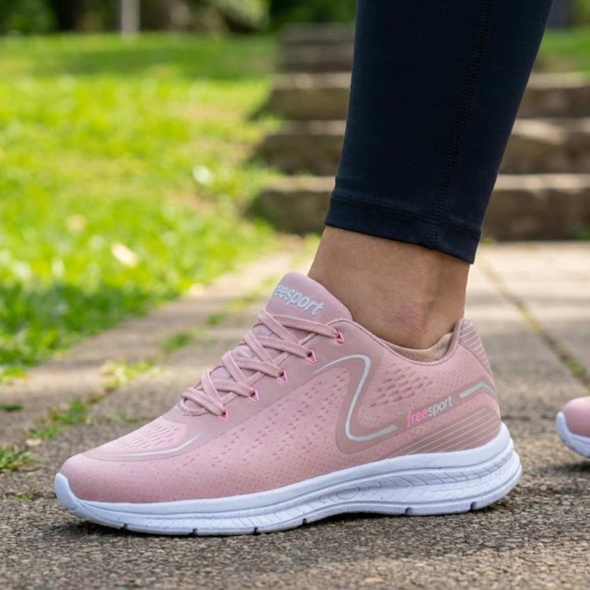 Kit 2 Tênis Ortopédico Feminino Para Caminhada Ultra Conforto