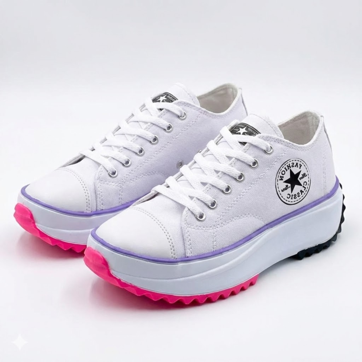 Tênis Ortopédico Feminino Plataforma Ultra Conforto