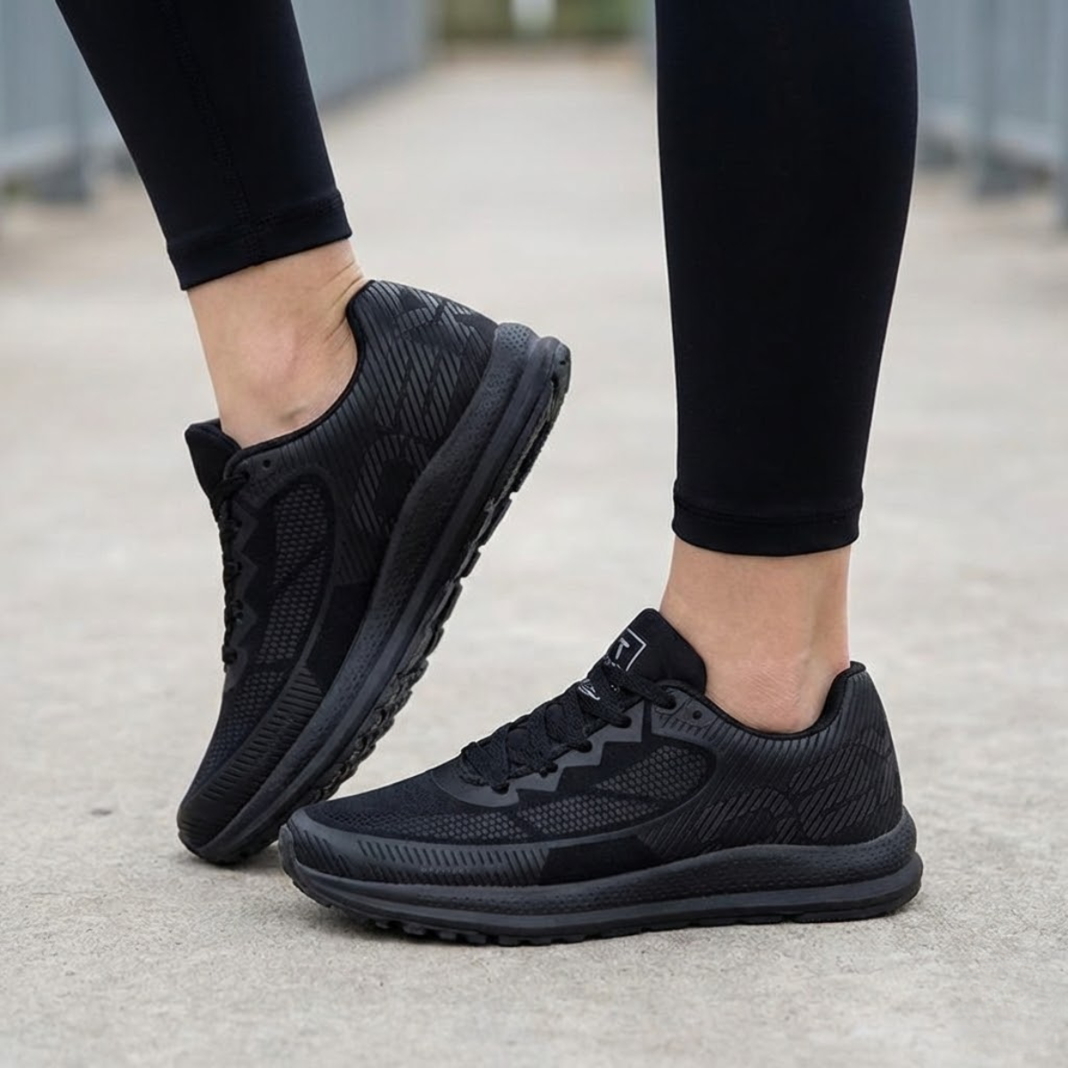 Tênis Esportivo Feminino Para Caminhada Ultra Conforto