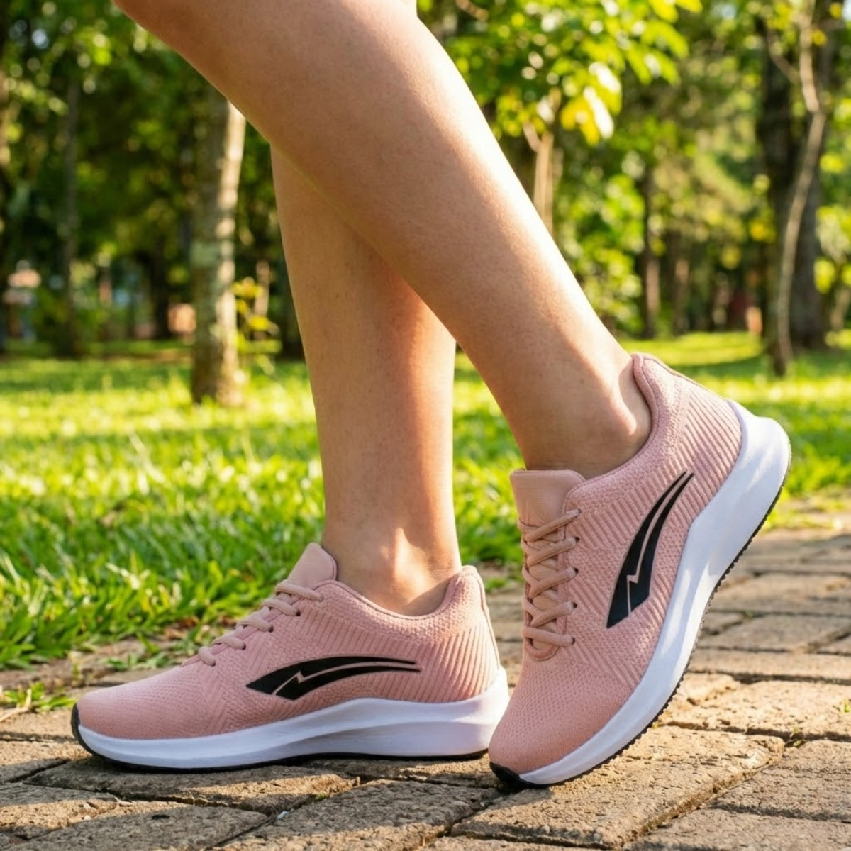 Tênis Esportivo Feminino Para Caminhada Ultra Conforto