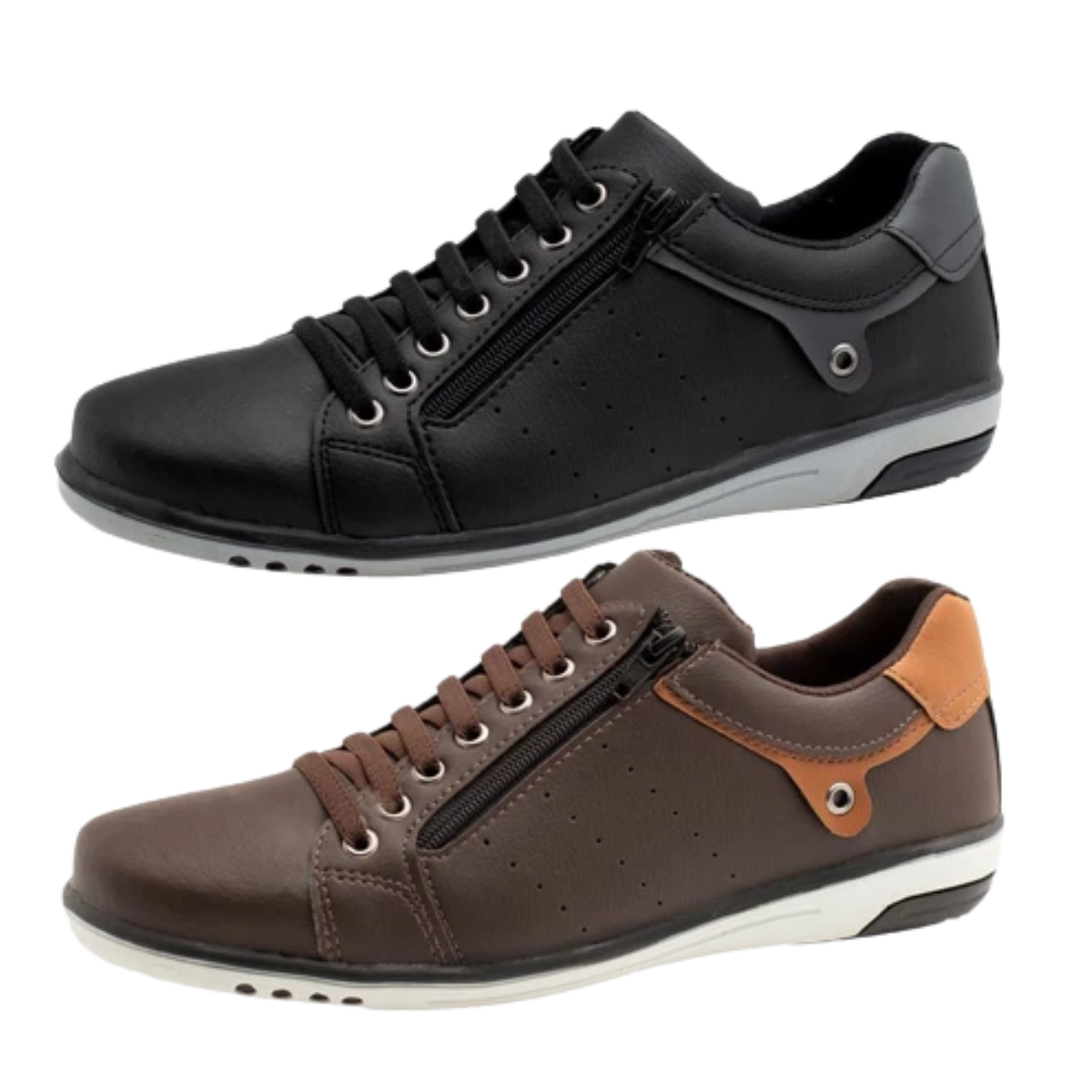 Kit 2 Tênis Masculino Ultra Confortável