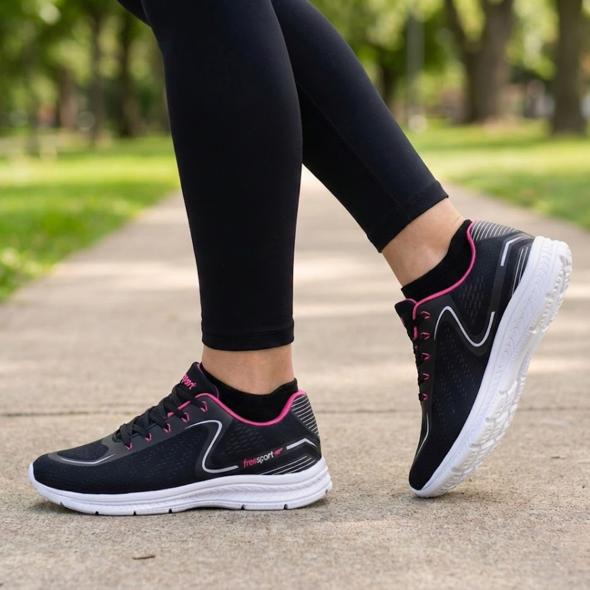 Kit 2 Tênis Ortopédico Feminino Para Caminhada Ultra Conforto