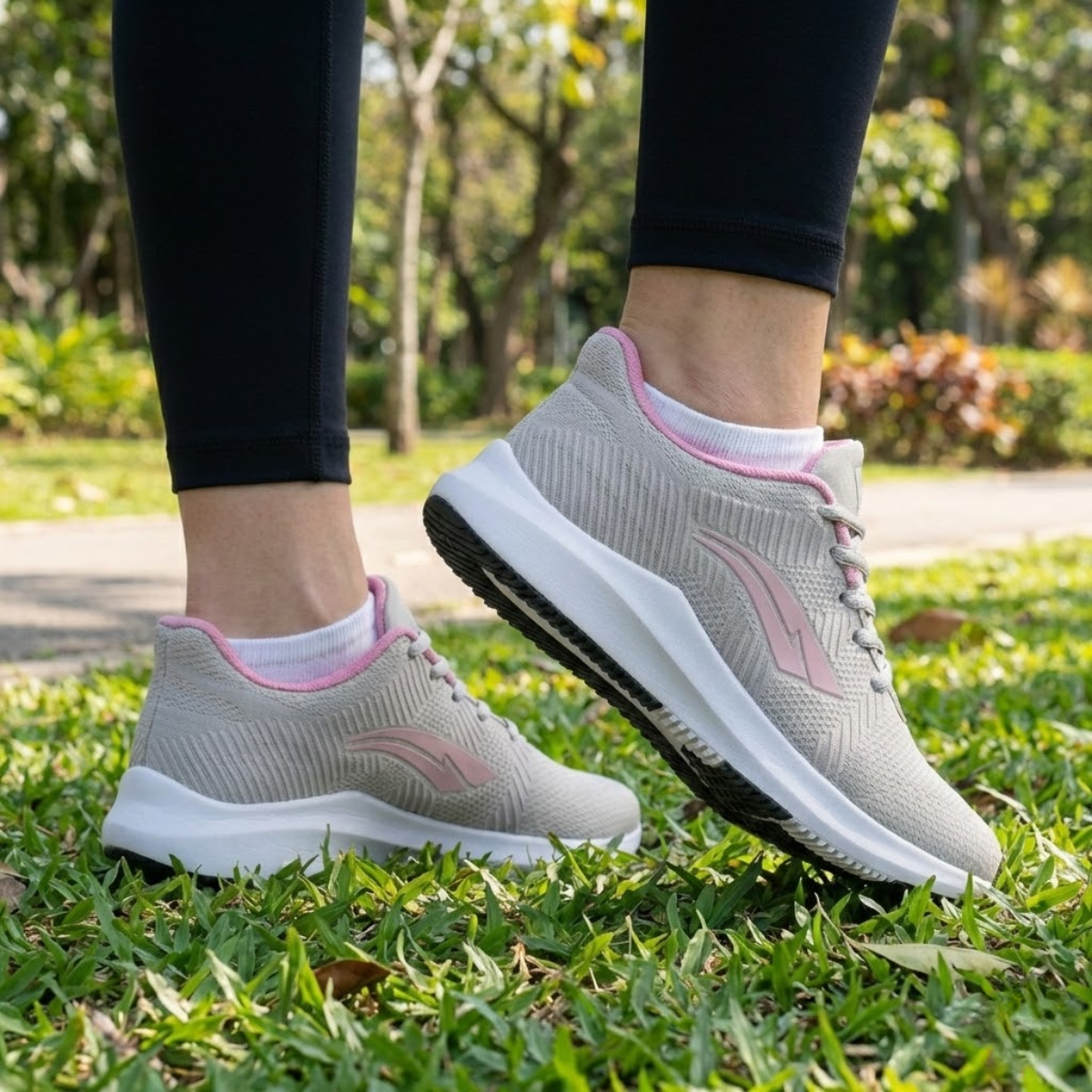 Tênis Esportivo Feminino Para Caminhada Ultra Conforto