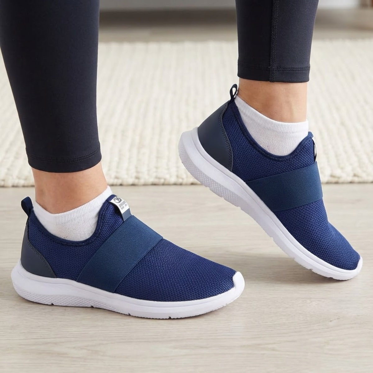 Tênis Ortopédico Feminino Para Caminhada Ultra Conforto