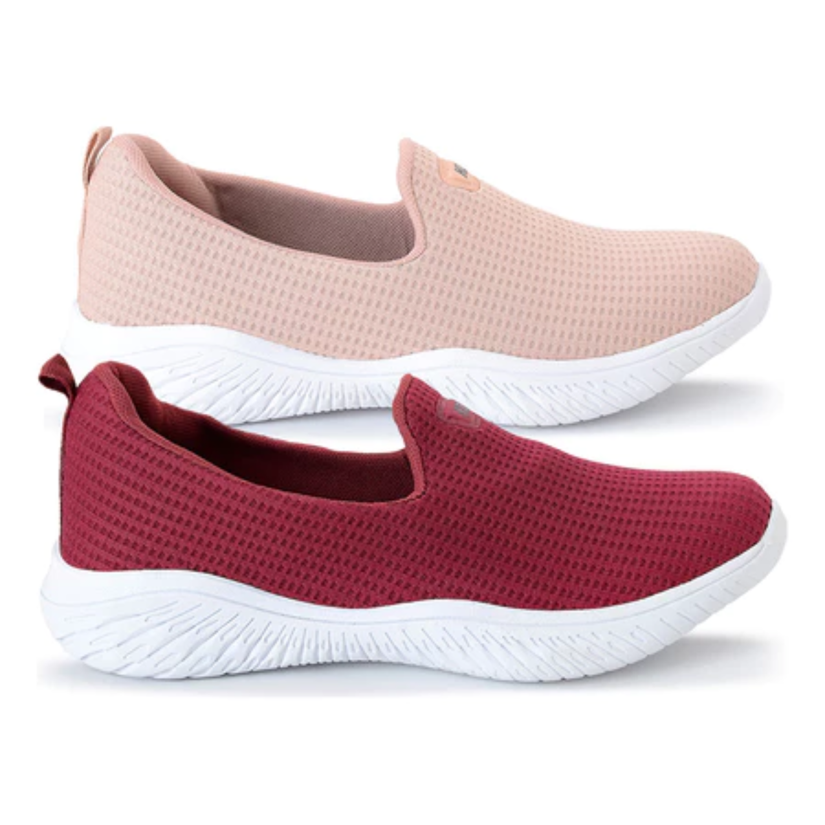 Kit 2 Tênis Ortopédico Feminino Para Caminhada Ultra Conforto