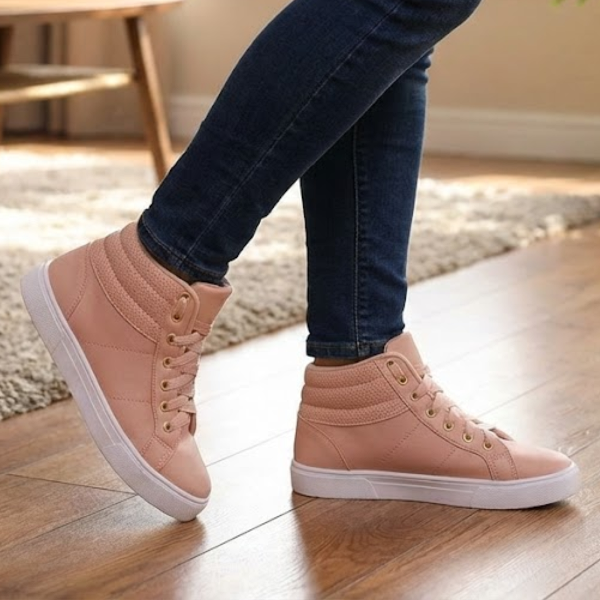 Kit 2 Tênis Botinha Ortopédico Feminino Ultra Conforto