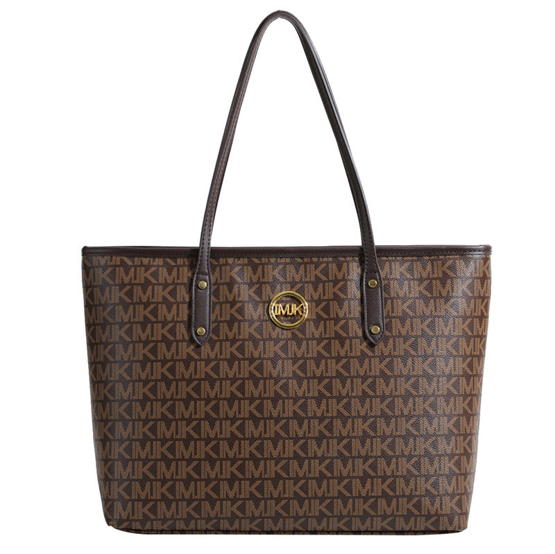 Bolsa Grande Feminina de Couro