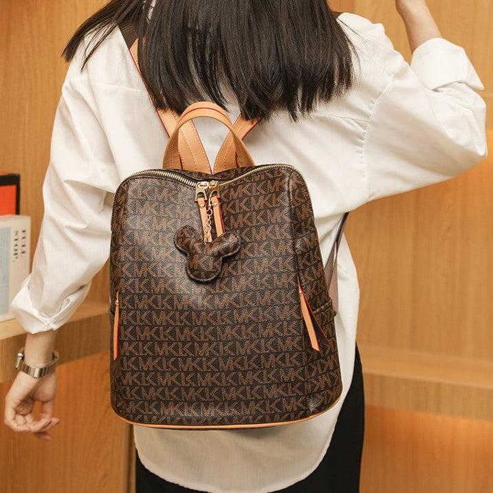 Bolsa Mochila Feminina de Couro Legítimo