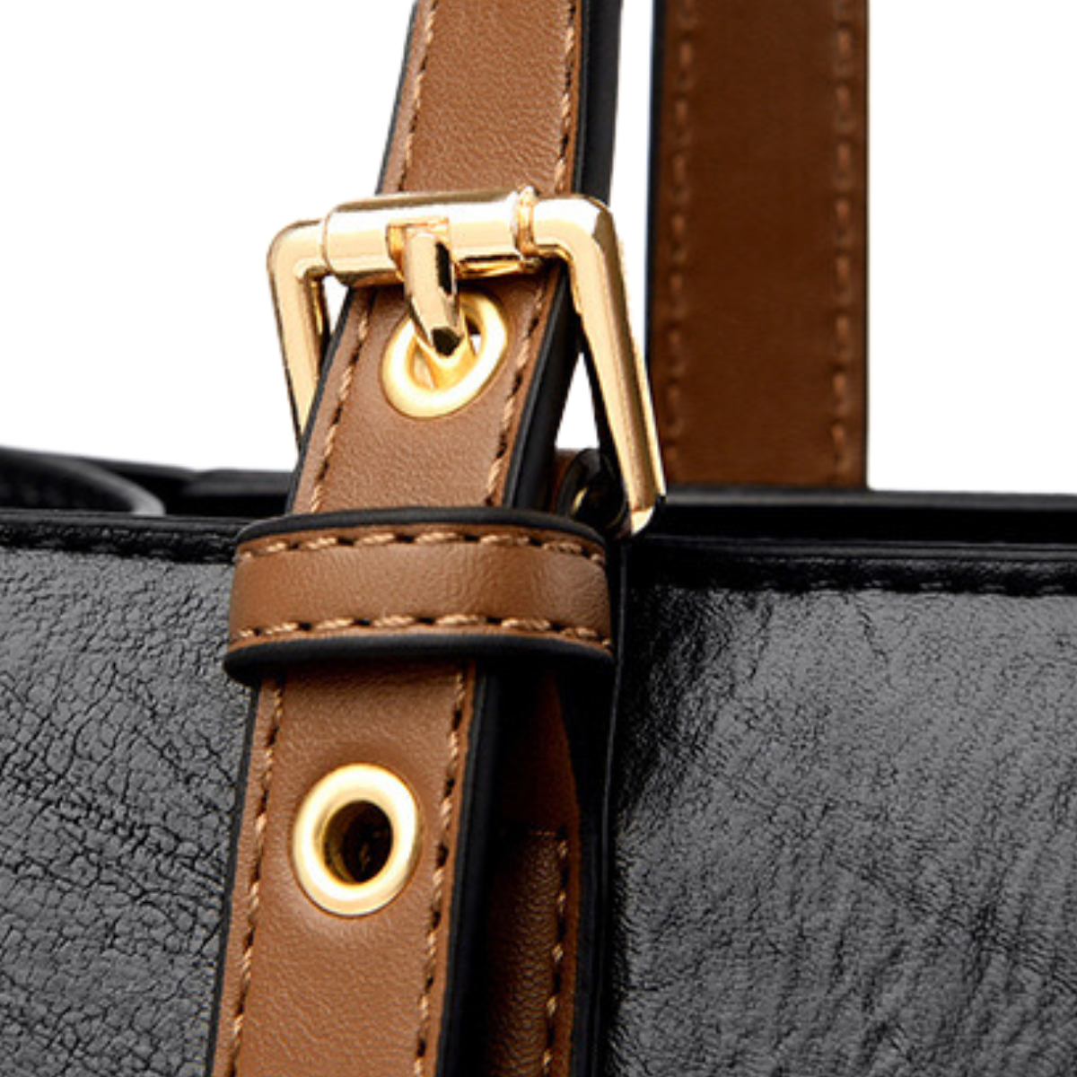 Bolsa de Couro Feminina Renata Multitare