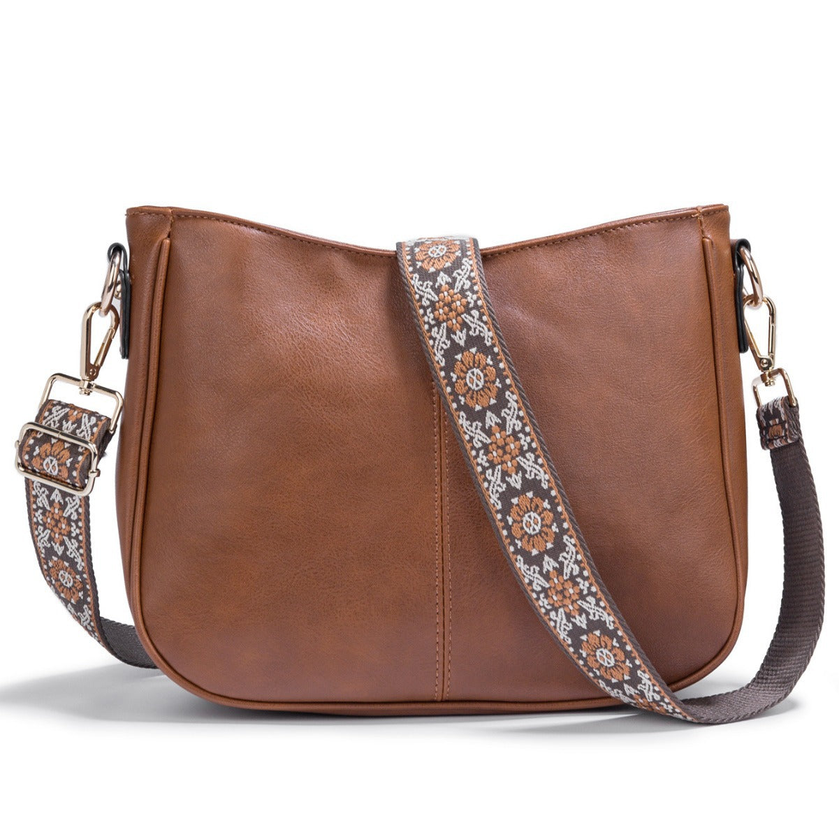 Bolsa de Couro Feminina Transversal Laís