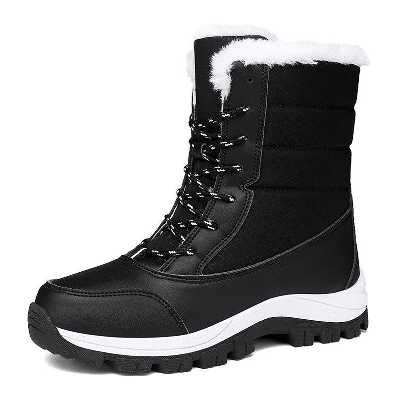 Bota Para Neve Feminina Imperméavel