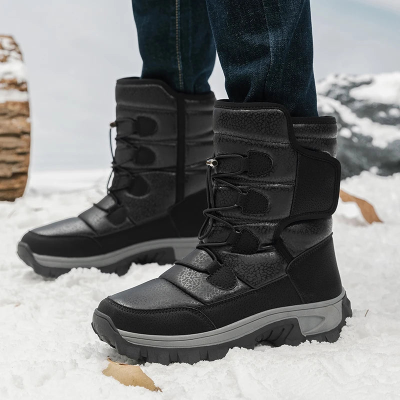 Bota Para Neve Feminina Impermeável