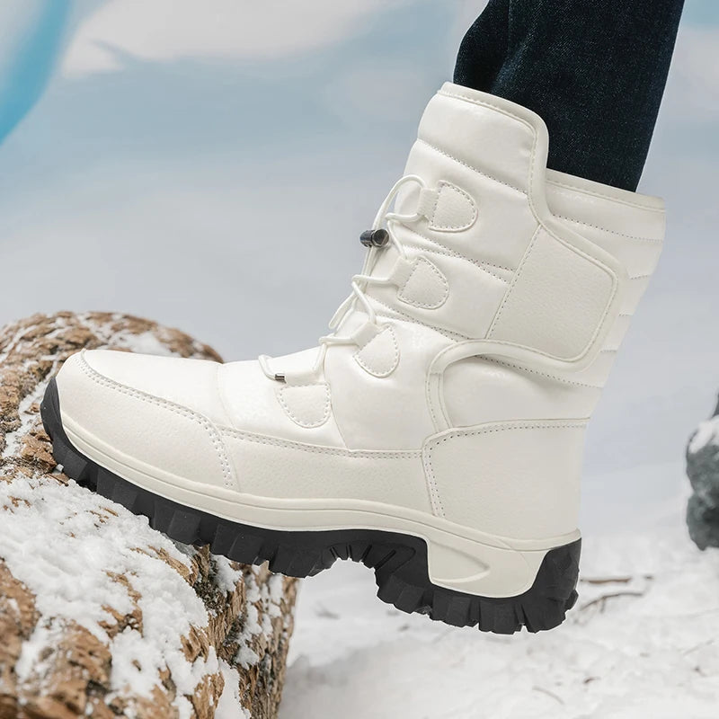 Bota Para Neve Feminina Impermeável