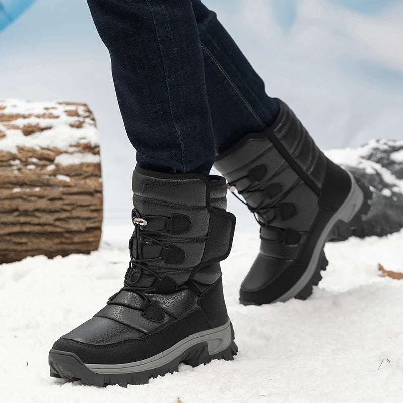 Bota Para Neve Feminina Impermeável