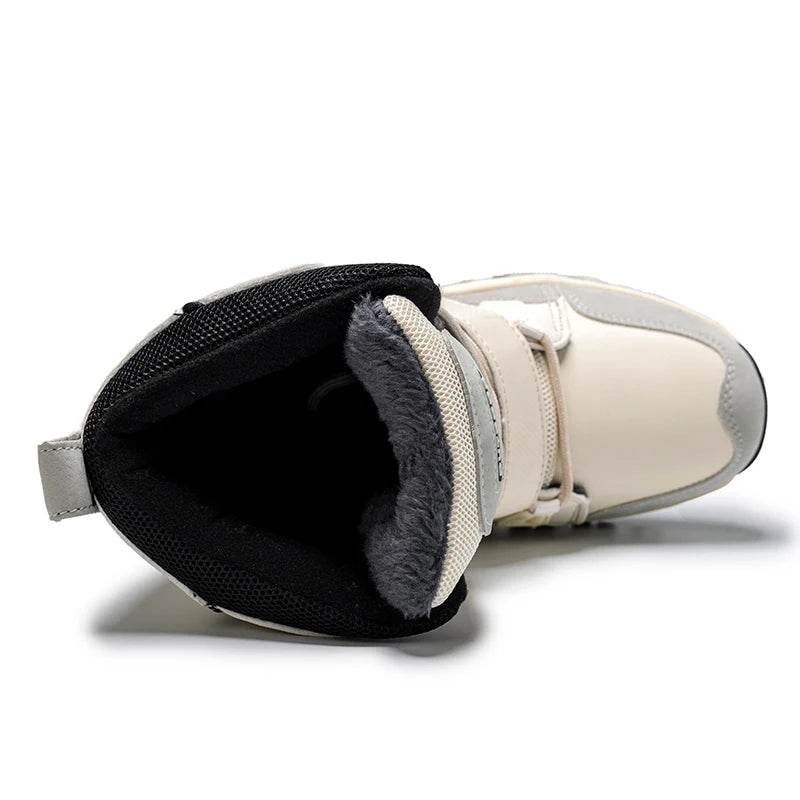 Bota Para Neve Feminina Impermeável Ultra Conforto