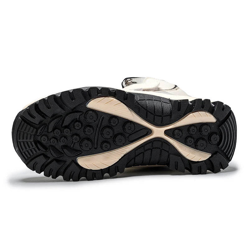 Bota Para Neve Feminina Impermeável Ultra Conforto