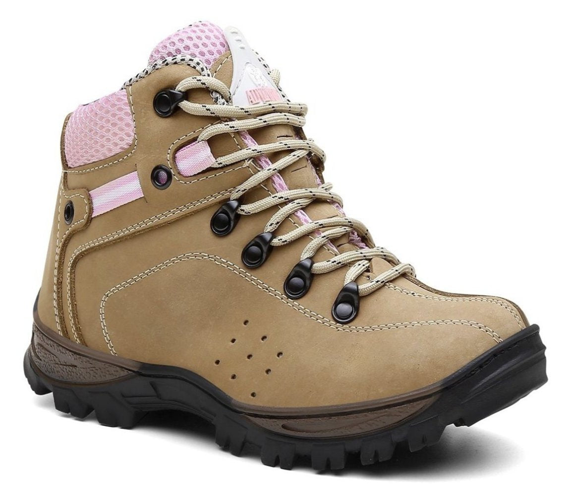 Bota de Trilha Feminina Para Caminhada