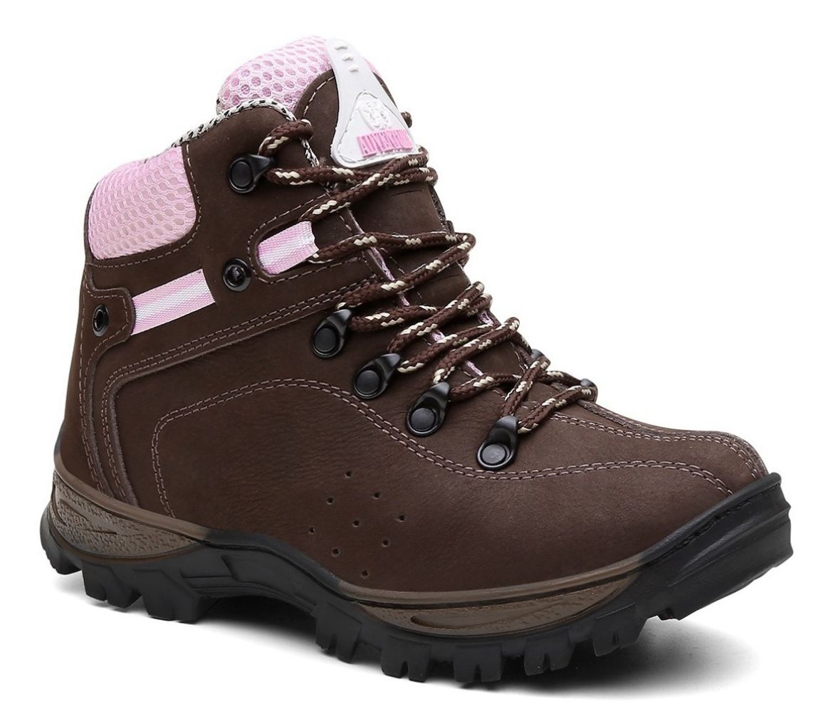 Bota de Trilha Feminina Para Caminhada