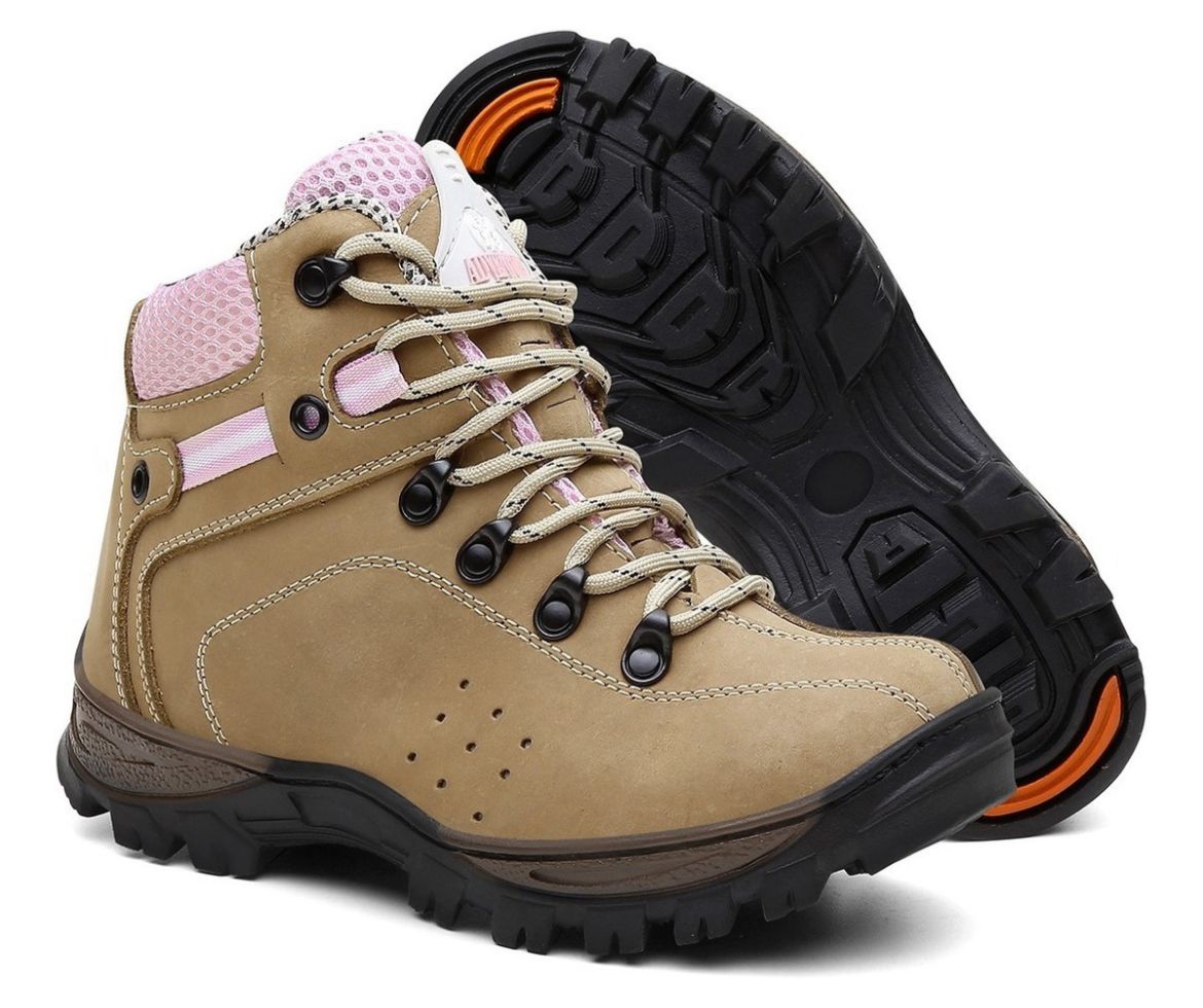 Bota de Trilha Feminina Para Caminhada