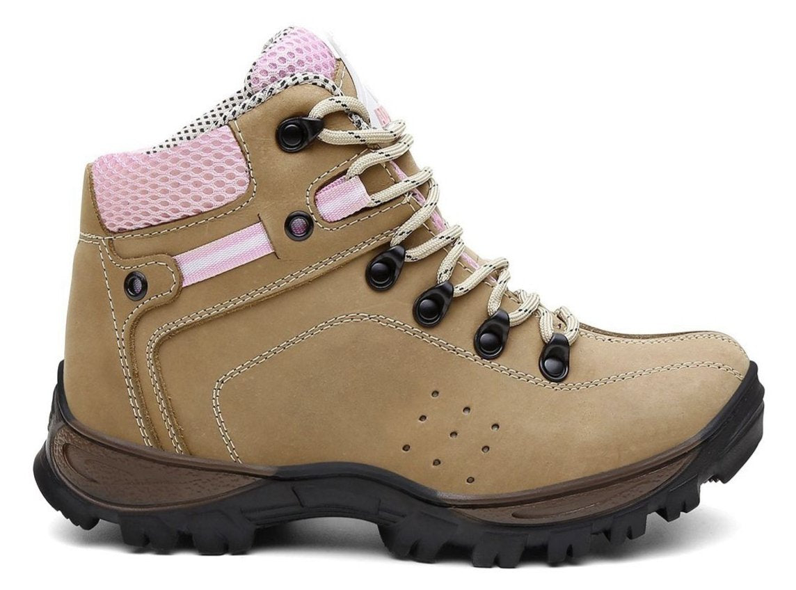 Bota de Trilha Feminina Para Caminhada