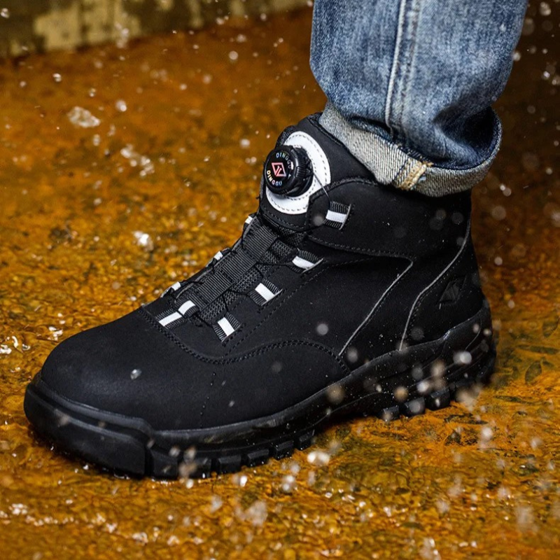 Bota de Segurança Masculina Impermeável Multitare