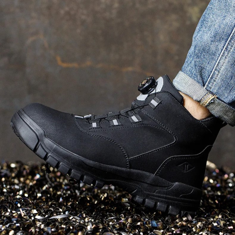 Bota de Segurança Masculina Impermeável Multitare